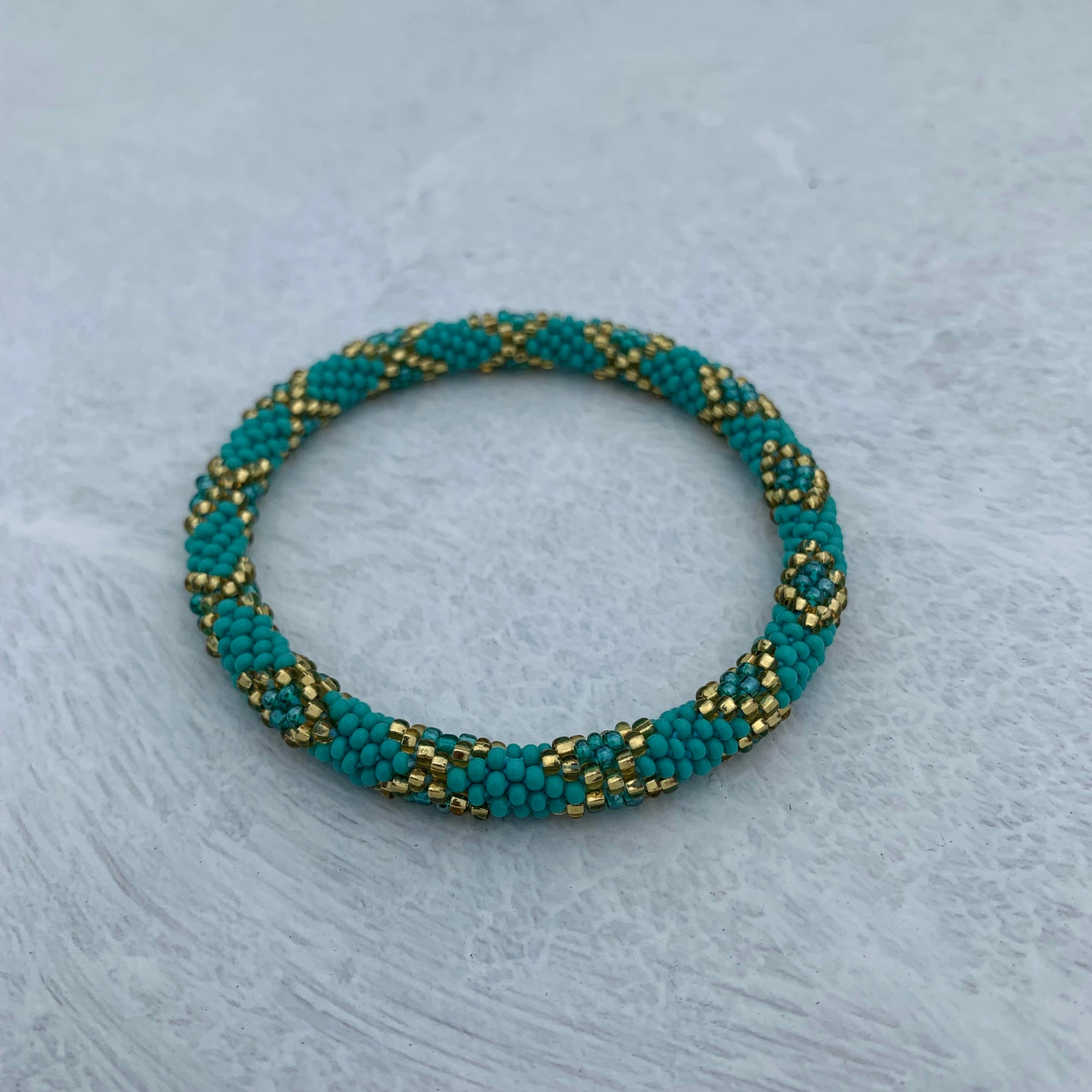 Beaded Nepalese Bracelet