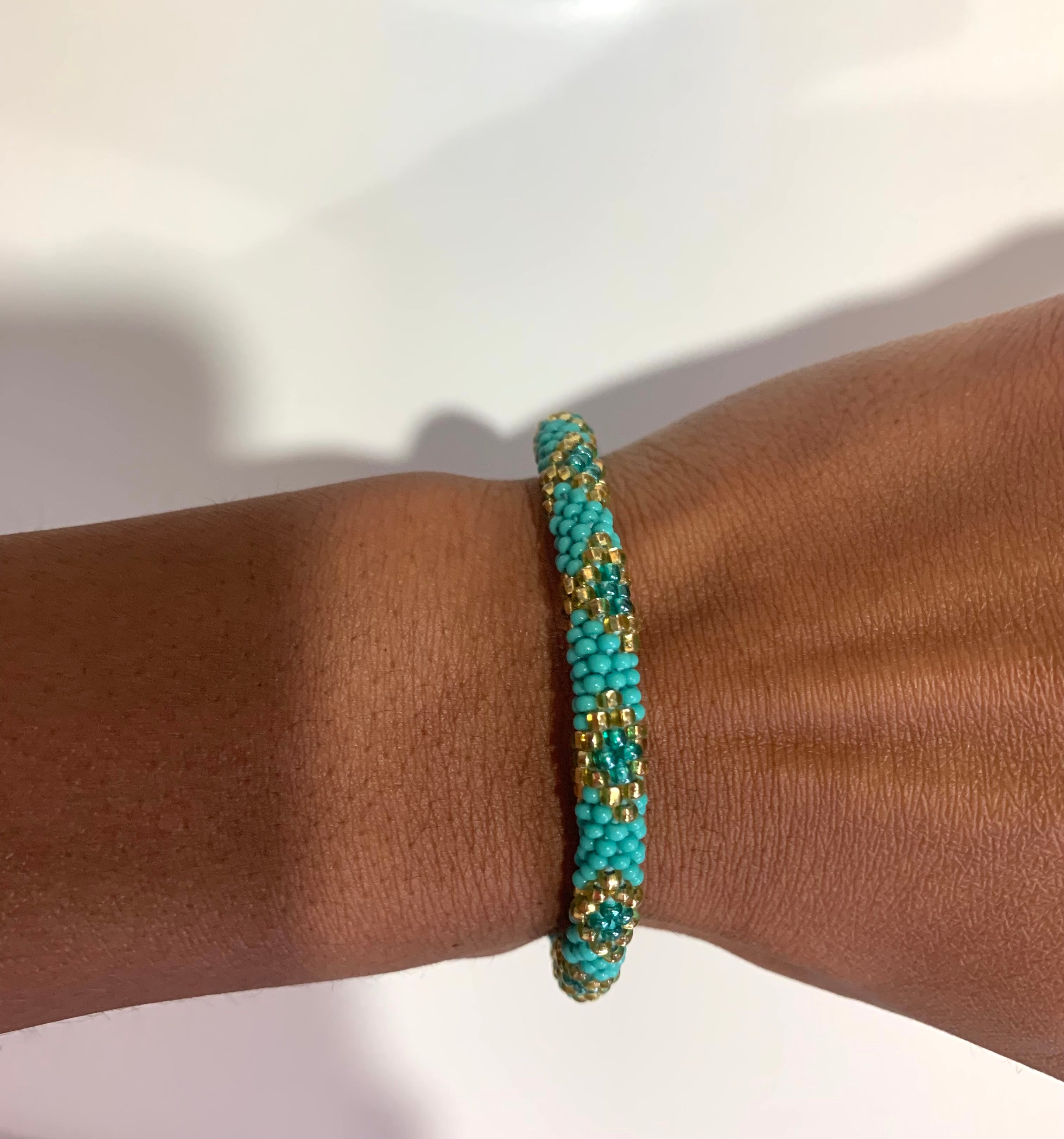 Beaded Nepalese Bracelet